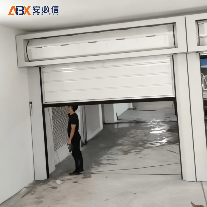 唐山螺旋式快速门